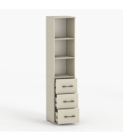 Regał Szafa POLA 189 3S3P - 3 szuflady, 40-80 cm !